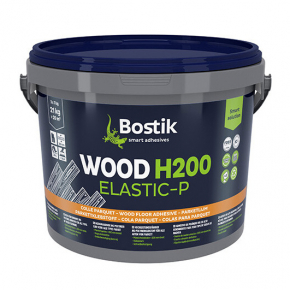 Паркетний клей Bostik Wood H200 Elastic-P універсальний еластичний