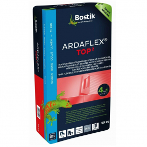 Клей для плитки Bostik ArdaFlex TOP2 универсальный эластичный