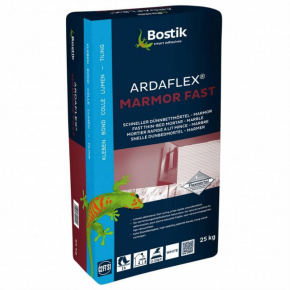 Клей для плитки Bostik ArdaFlex Marmor для каменю та плитки швидкосохнучий