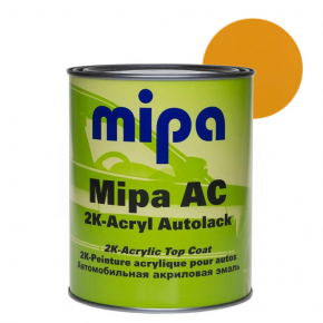 Автоемаль акрилова Mipa 299 Таксі 2К А - интернет-магазин tricolor.com.ua