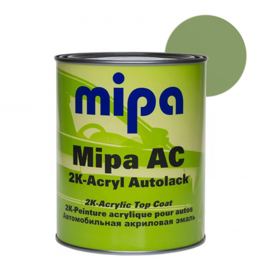 Автоемаль акрилова Mipa 325 Липа зелена 2К А - интернет-магазин tricolor.com.ua