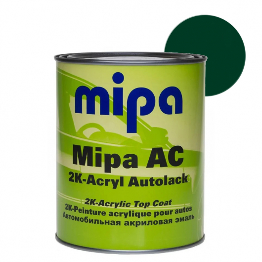 Автоемаль акрилова Mipa 394 Темно-зелена 2К А - интернет-магазин tricolor.com.ua
