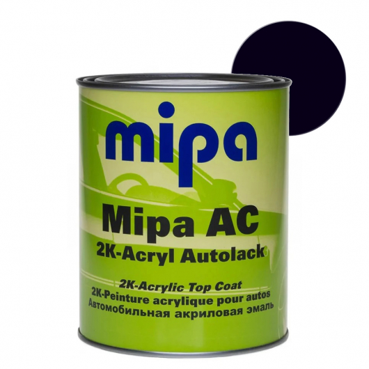 Автоемаль акрилова Mipa 456 Темно-синя 2К А - интернет-магазин tricolor.com.ua
