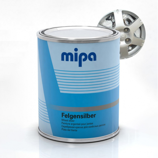 Фарба для дисків Mipa Felgensilber Срібно-алюмінієва