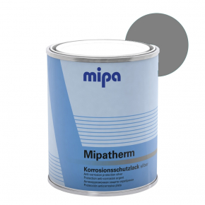 Автоемаль термостійка Mipa Mipatherm Silver Срібло 2К А