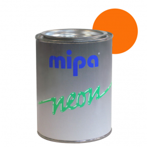 Автоэмаль акриловая Mipa Neon Оранжевая RAL 2005 2К А