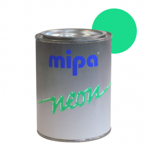 Автоэмаль акриловая Mipa Neon Зеленая 2К А