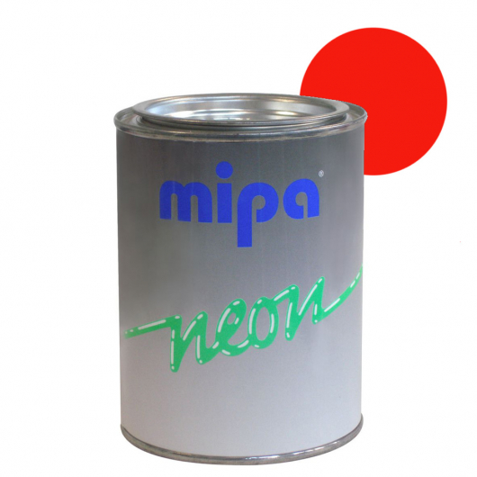 Автоемаль акрилова Mipa Neon Червона RAL 3024 2К А - интернет-магазин tricolor.com.ua