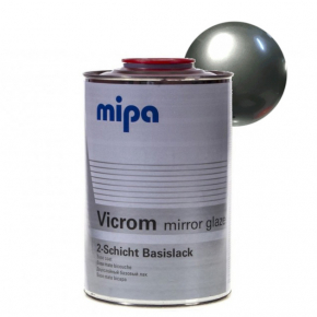 Автоэмаль акриловая Mipa Vicrom mirror Хром зеркальный 2К А