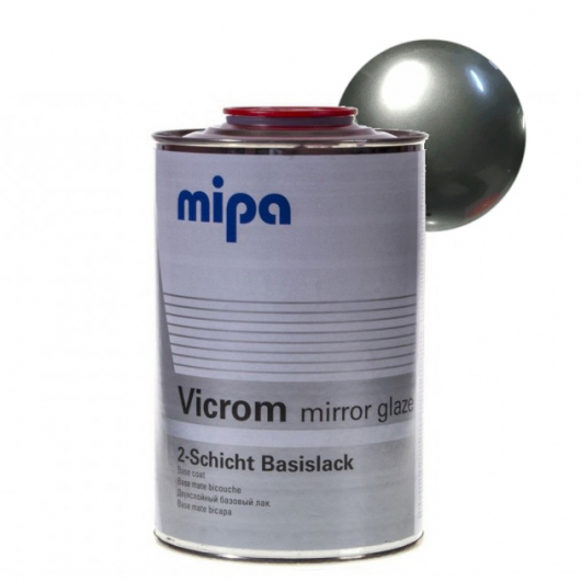 Автоемаль акрилова Mipa Vicrom mirror Хром дзеркальний 2К А - интернет-магазин tricolor.com.ua