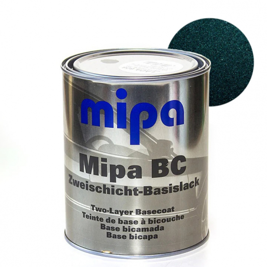 Базова емаль Mipa 363 Цунамі металік - интернет-магазин tricolor.com.ua