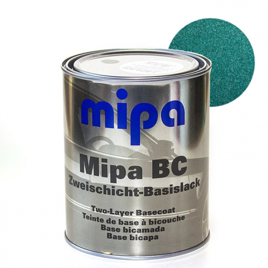Базова емаль Mipa 385 Смарагд металік - интернет-магазин tricolor.com.ua