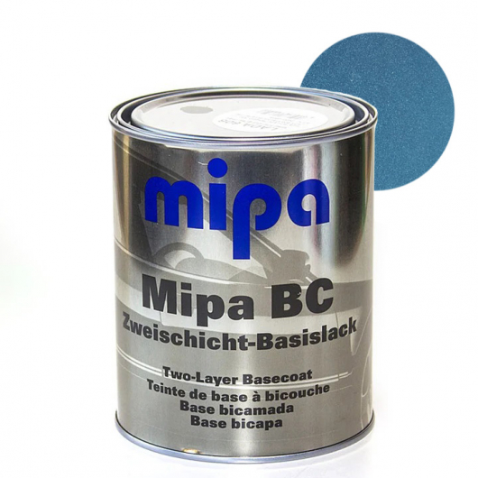 Базова емаль Mipa 445 Синя металік - интернет-магазин tricolor.com.ua