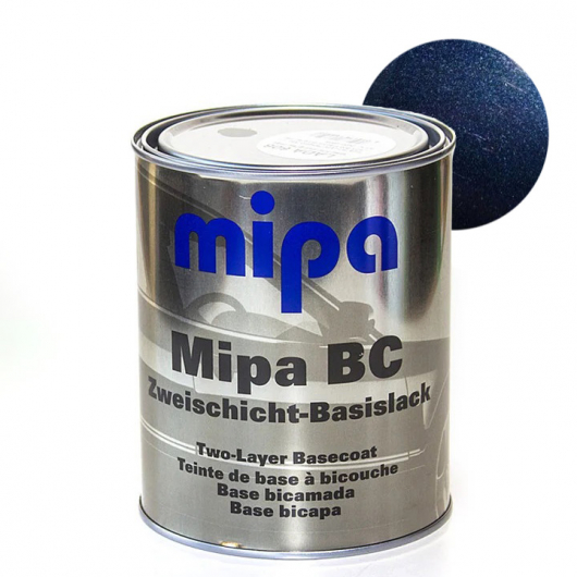 Базова емаль Mipa 498 Лазурно-синя металік - интернет-магазин tricolor.com.ua