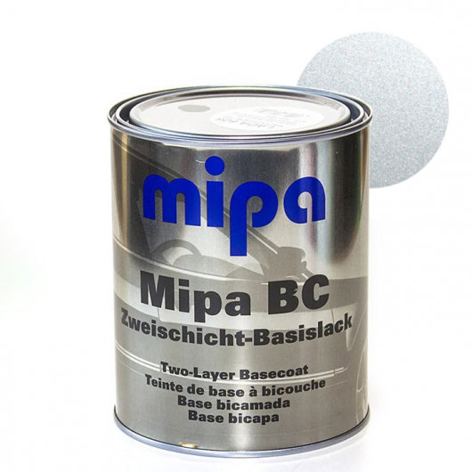 Базова емаль Mipa 640 Срібна металік - интернет-магазин tricolor.com.ua