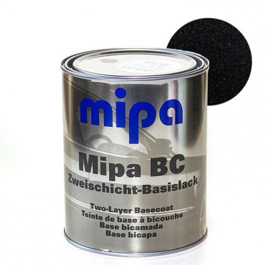Базова емаль Mipa 651 Чорний трюфель металік - интернет-магазин tricolor.com.ua