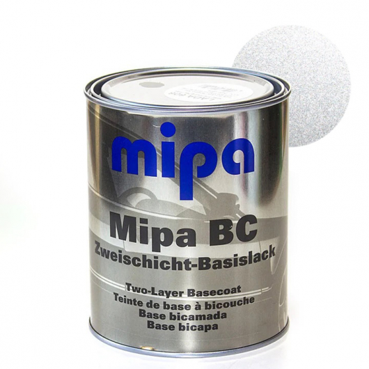 Базова емаль Mipa 690 Срібна металік - интернет-магазин tricolor.com.ua