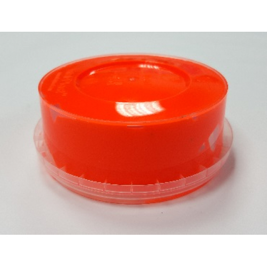 Фарба флуоресцентна пластизольна помаранчева - изображение 2 - интернет-магазин tricolor.com.ua
