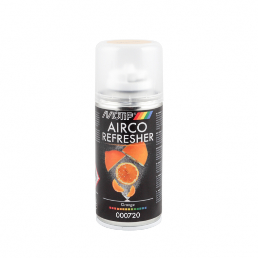 Очищувач системи кондиціювання Motip Airco запах апельсину - изображение 2 - интернет-магазин tricolor.com.ua