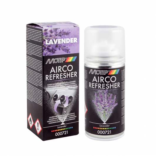 Очищувач системи кондиціювання Motip Airco запах лаванди - интернет-магазин tricolor.com.ua