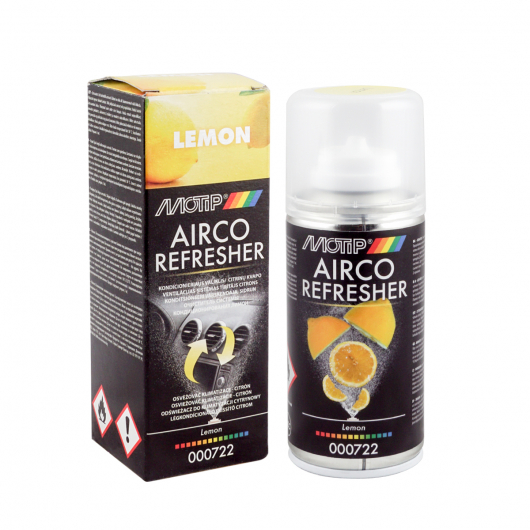 Очищувач системи кондиціювання Motip Airco запах лимона - интернет-магазин tricolor.com.ua