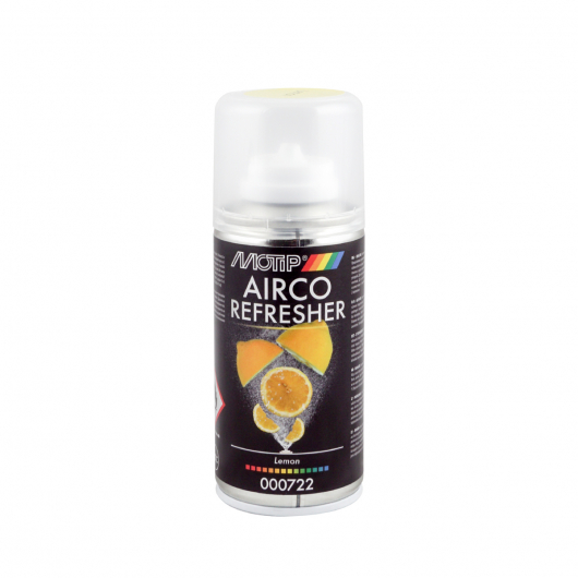 Очищувач системи кондиціювання Motip Airco запах лимона - изображение 2 - интернет-магазин tricolor.com.ua