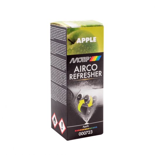 Очищувач системи кондиціювання Motip Airco запах яблука - изображение 3 - интернет-магазин tricolor.com.ua