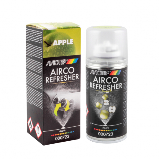 Очищувач системи кондиціювання Motip Airco запах яблука - интернет-магазин tricolor.com.ua