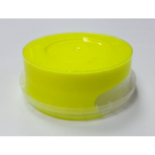 Фарба флуоресцентна пластизольна жовта - изображение 2 - интернет-магазин tricolor.com.ua