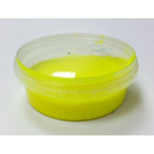 Фарба флуоресцентна пластизольна жовта - интернет-магазин tricolor.com.ua