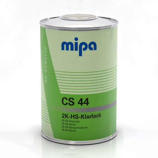 Лак керамічний Mipa Klarlack CS44 HS із затверджувачем HS25 2К стійкий до подряпин