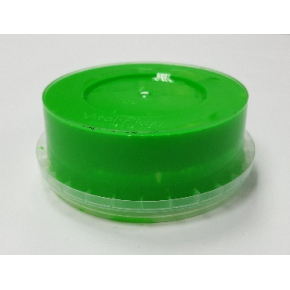 Фарба флуоресцентна пластизольна зелена - изображение 2 - интернет-магазин tricolor.com.ua