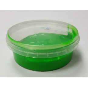 Краска флуоресцентная пластизольная зеленая