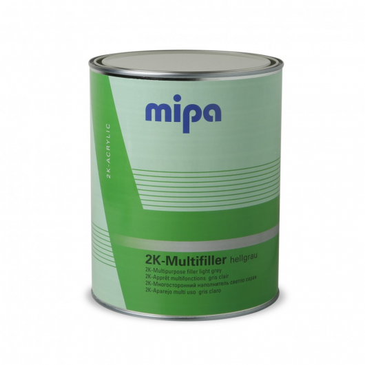 Грунт Mipa Multifiller 4+1 Light gray Світло-сірий із затверджувачем H10 2К
