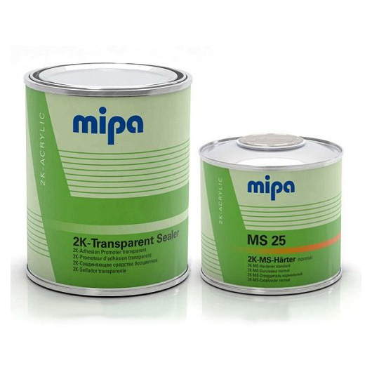 Грунт Mipa Transparent Sealer із затверджувачем MS25 2К