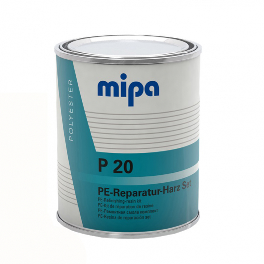 Шпаклівка Mipa Р20 для відновлення пластику 2К