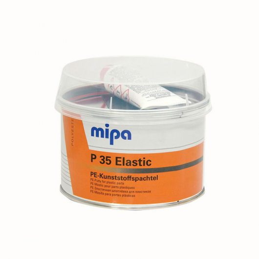 Шпаклівка Mipa Р35 еластична для пластику 2К
