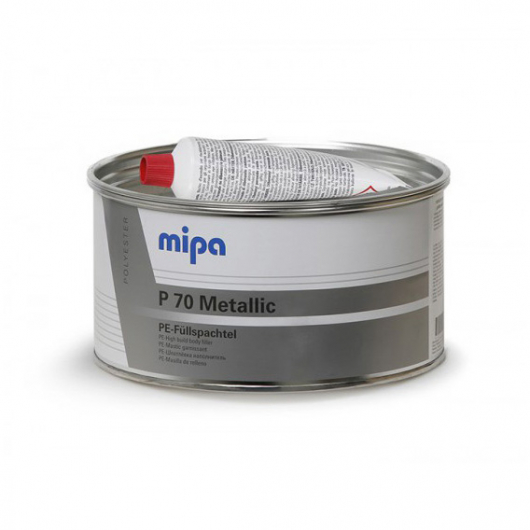 Шпаклівка Mipa P70 ALU з алюмінієм 2К