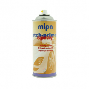 Грунт в аэрозоле Mipa Spray Wash/Etch primer кислотный Протравочный для металла