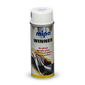 Фарба в аерозолі Mipa Winner Spray paint White Matt Білий Матовий