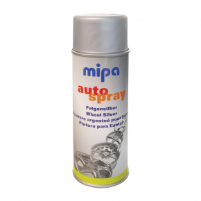 Краска в аэрозоле Mipa Spray Felgensilber для колесных дисков