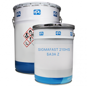 Двокомпонентна поліуретанова грунт-фарба PPG Sigmafast 210HS База Z