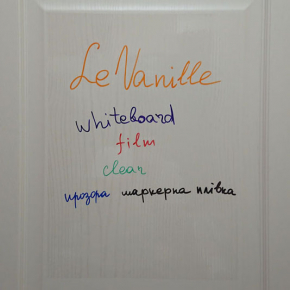 Маркерная пленка Le Vanille Прозрачная Глянцевая 1,27 м