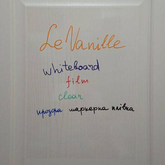 Маркерна плівка Le Vanille Прозора Глянсова 1,27 м - интернет-магазин tricolor.com.ua