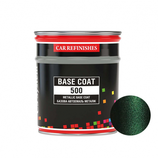 Автоемаль базова CS System Metallic Base coat 500 Daewoo 42U Green Зелена