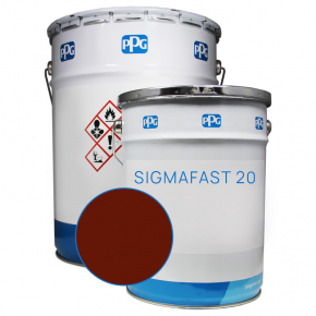 Алкідна ґрунт-фарба PPG Sigmafast 20 База Z у кольорі Ral 3009