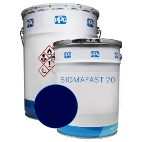 Алкідна ґрунт-фарба PPG Sigmafast 20 База Z у кольорі Ral 5002