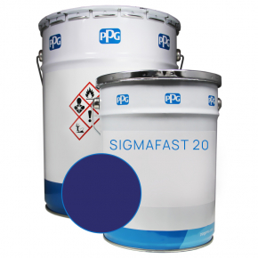 Алкідна ґрунт-фарба PPG Sigmafast 20 База Z у кольорі Ral 5005
