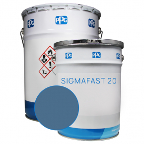 Алкідна ґрунт-фарба PPG Sigmafast 20 База Z у кольорі Ral 5012