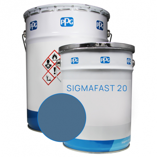 Алкідна ґрунт-фарба PPG Sigmafast 20 База Z у кольорі Ral 5012